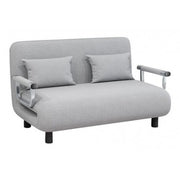 Sofa Cama Extendible Gris Light Linen