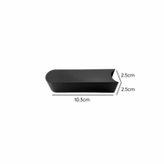 TAPA RIEL NEGRO 48V MODELO CYGNUS KONNERGIE El Container