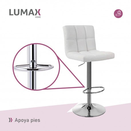 Taburete Piso Bar Sillon Odo