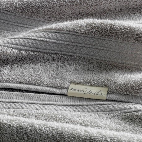 Toalla de Mano Karsten Unika Gris 48x80 500gr El Container