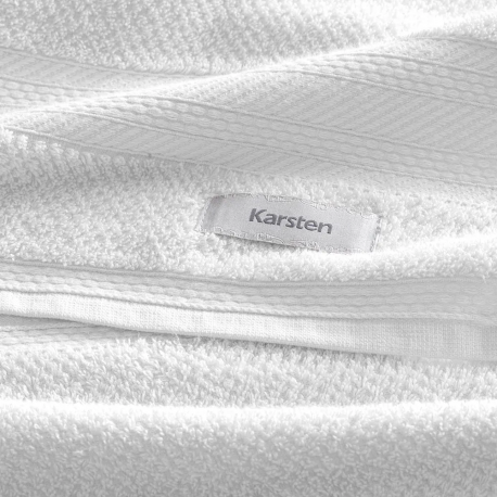 Toalla de mano Karsten Empire 380g 48x70cm Blanco