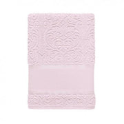 Toalla Visita para Bordar Karsten Melina II Rosa 30x45 cm Algodón Personalizable El Container