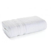 Toalla de Baño Karsten Unika Blanca 70x140 cm Algodón 500g Alta Absorción Premium El Container