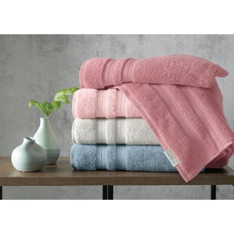 Toalla de Baño Karsten Unika Rosa 70x140 500gr El Container