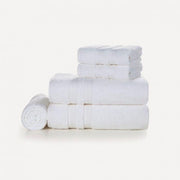 Toalla de Mano KARSTEN Suprema Blanca 48x80 cm Algodón El Container