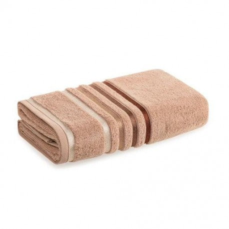 Toalla de Mano Karsten Lumina Terracota 48x80 cm 500g Algodón Absorbente Suave El Container