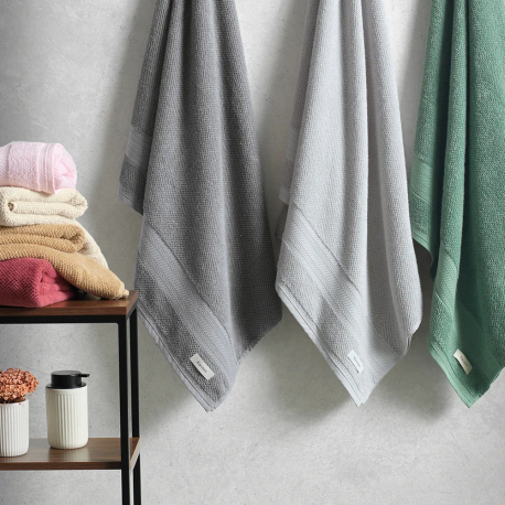 Toalla de baño Karsten Empire 380g 70x135cm Gris