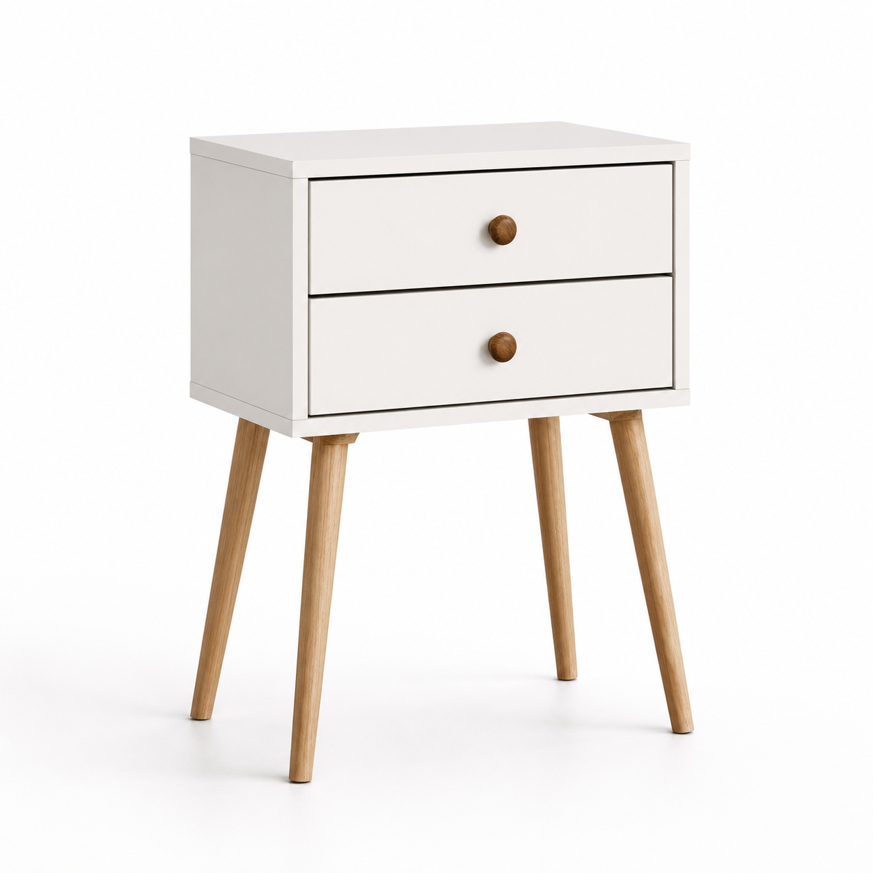 Velador Doble Eames White