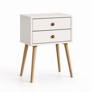 Velador Doble Eames White