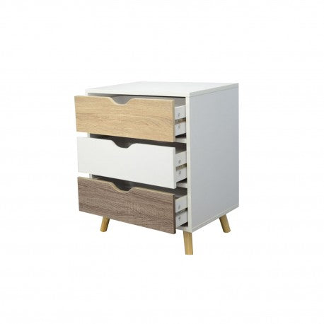 Velador 3 Niveles Tricolor