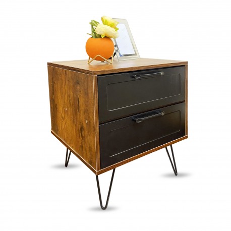 Velador metal frame vintage