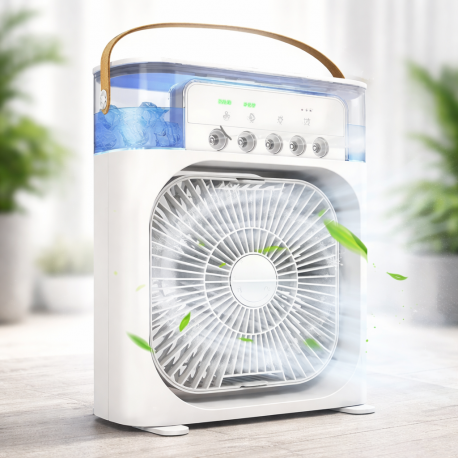 Ventilador USB Con Depósito de Agua