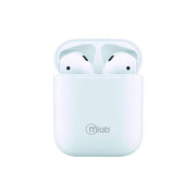 Audífonos Air Charge Touch Blanco – Bluetooth 5.3, In-Ear y Estuche Carga MLAB