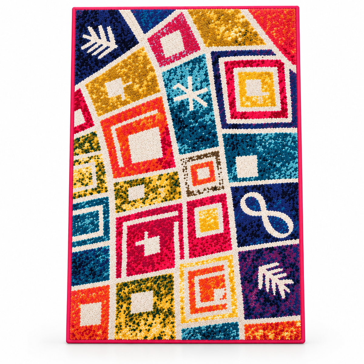 Alfombra Frise Boutique 133x190 Aleli