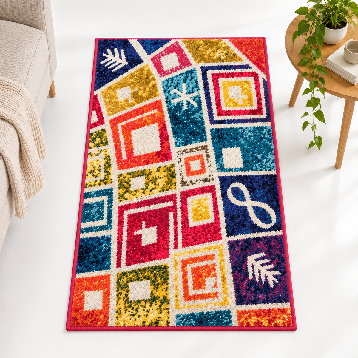 Alfombra Frise Boutique 133x190 Aleli
