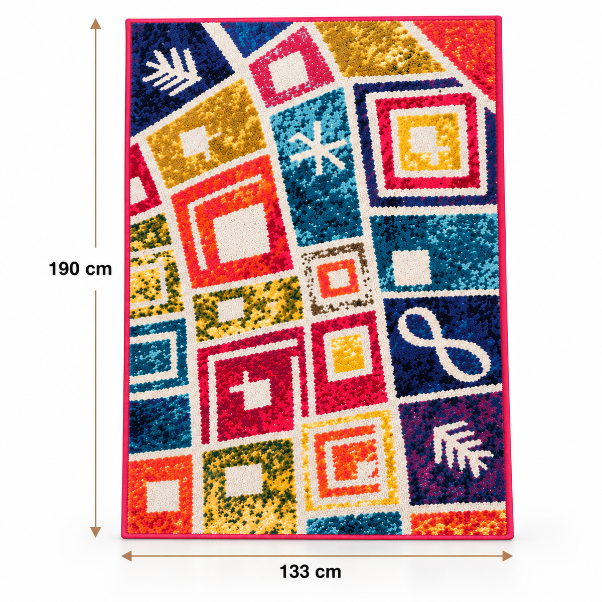 Alfombra Frise Boutique 133x190 Aleli