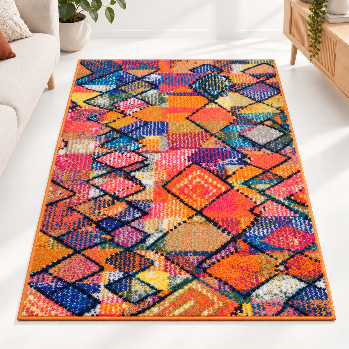 Alfombra Frise Boutique 133x190 Baniano 819371