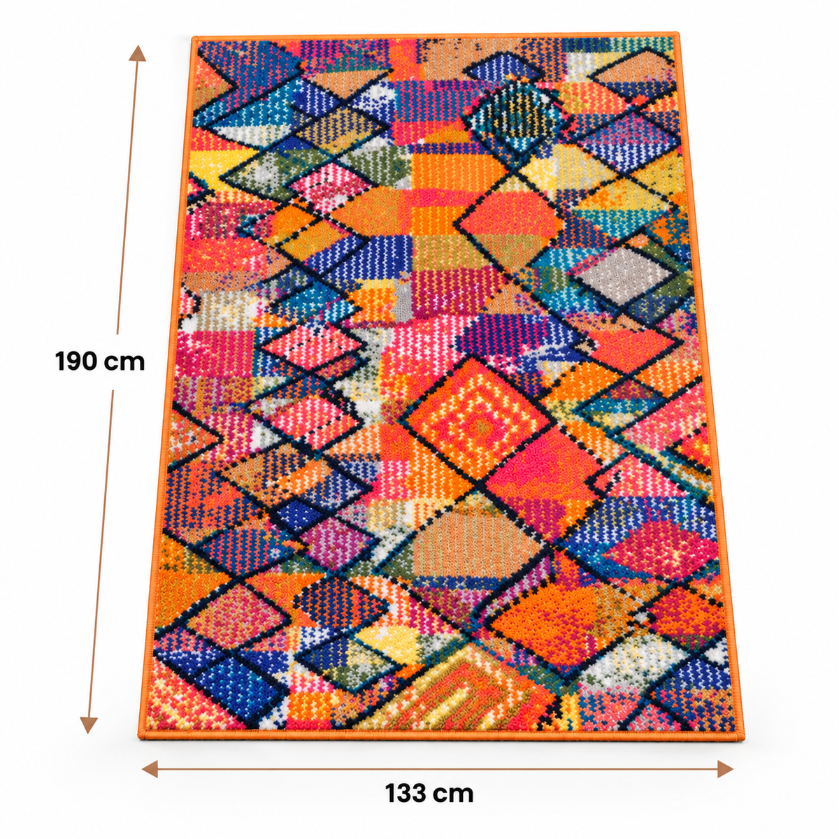 Alfombra Frise Boutique 133x190 Baniano 819371