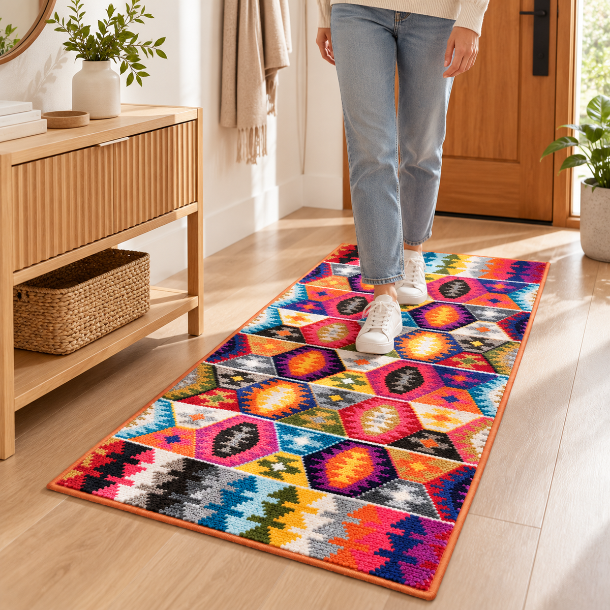 Alfombra Frise Boutique 60x110cm Mandolin 819363