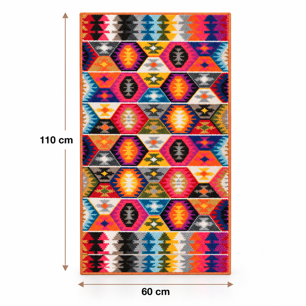 Alfombra Frise Boutique 60x110cm Mandolin 819363