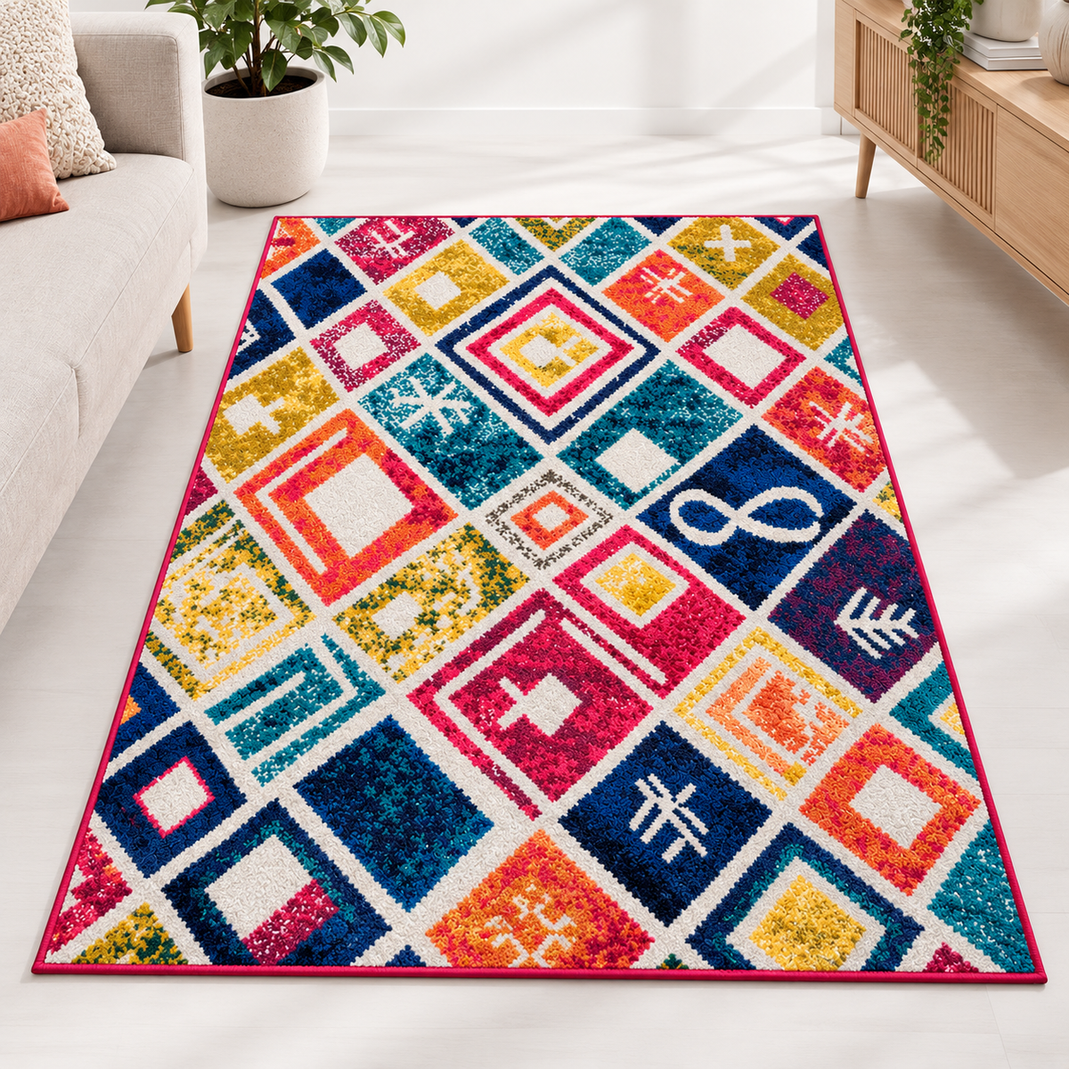 Alfombra Frisé Boutique Aleli 160x230 cm