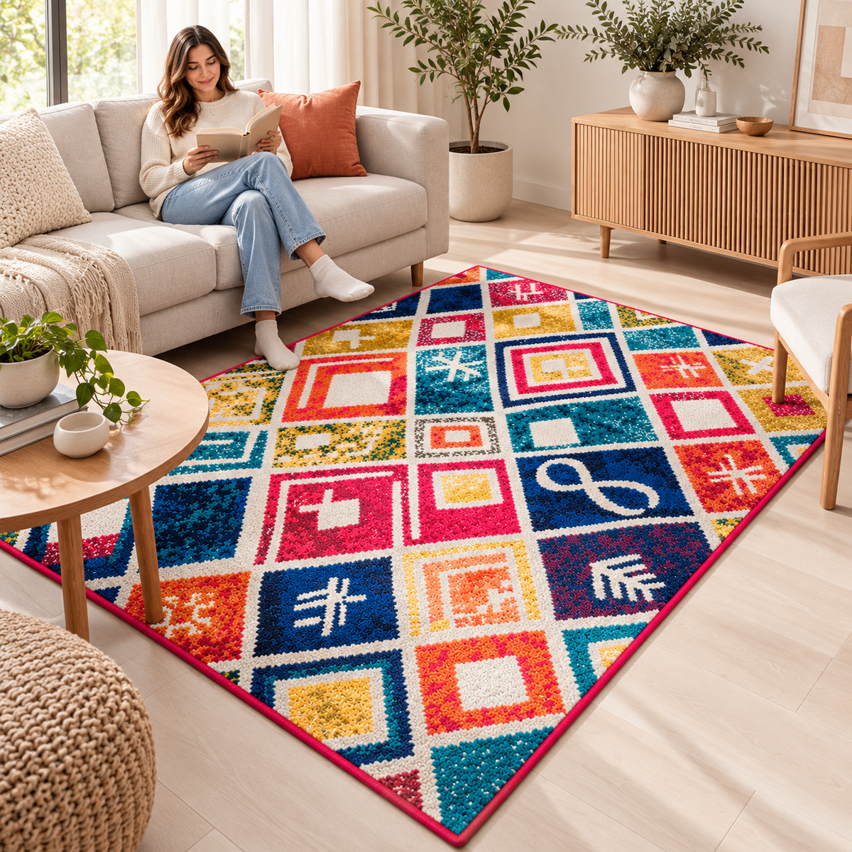 Alfombra Frisé Boutique Aleli 160x230 cm