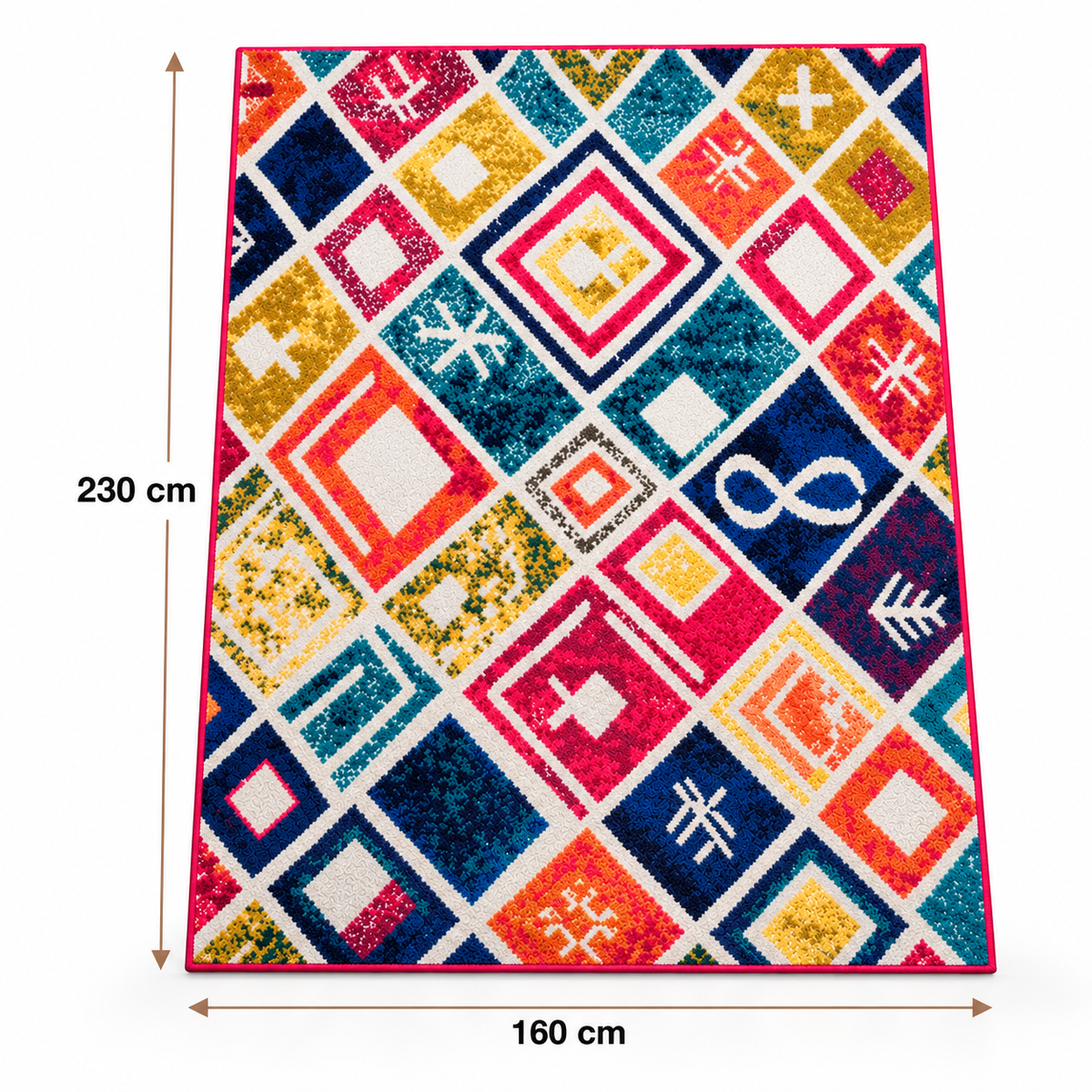 Alfombra Frisé Boutique Aleli 160x230 cm