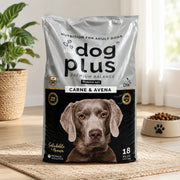 Alimento Dog Plus 18KG Raza Adulta