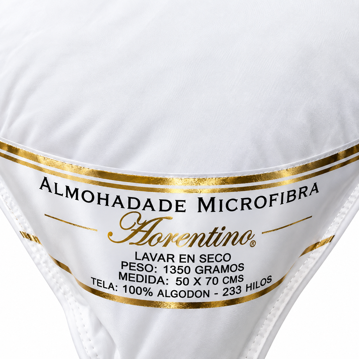 Almohada de Microfibra FLORENTINO 50X70