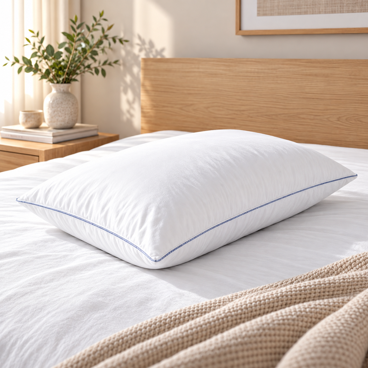 Pack 2 Almohadas Down Alternative 50x70, Cannon