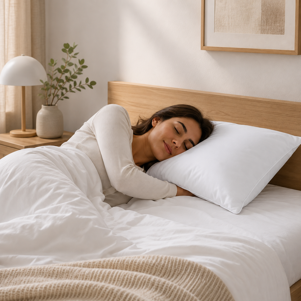 Almohada Down Alternative 50x90, Cannon