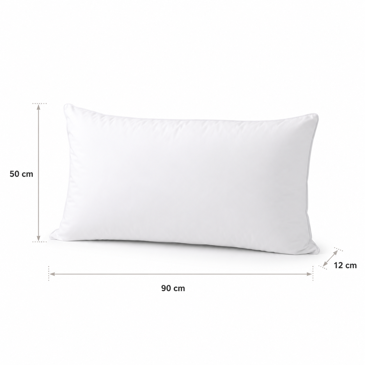 Almohada Down Alternative 50x90, Cannon