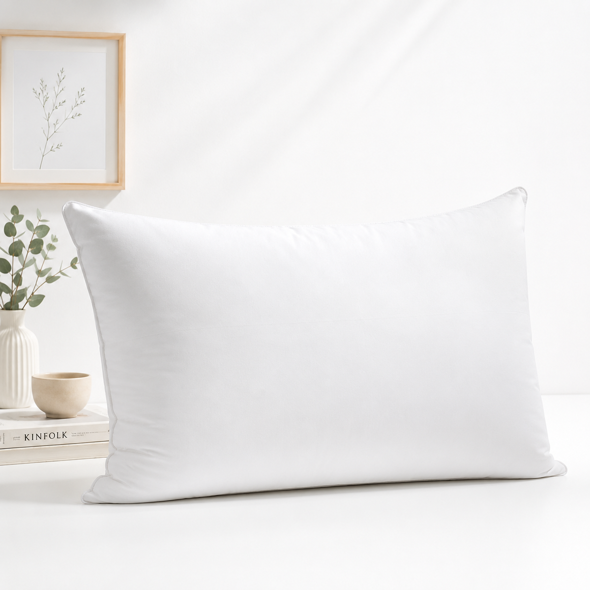 Almohada Florentino Pluma 50x70 cm, Masel