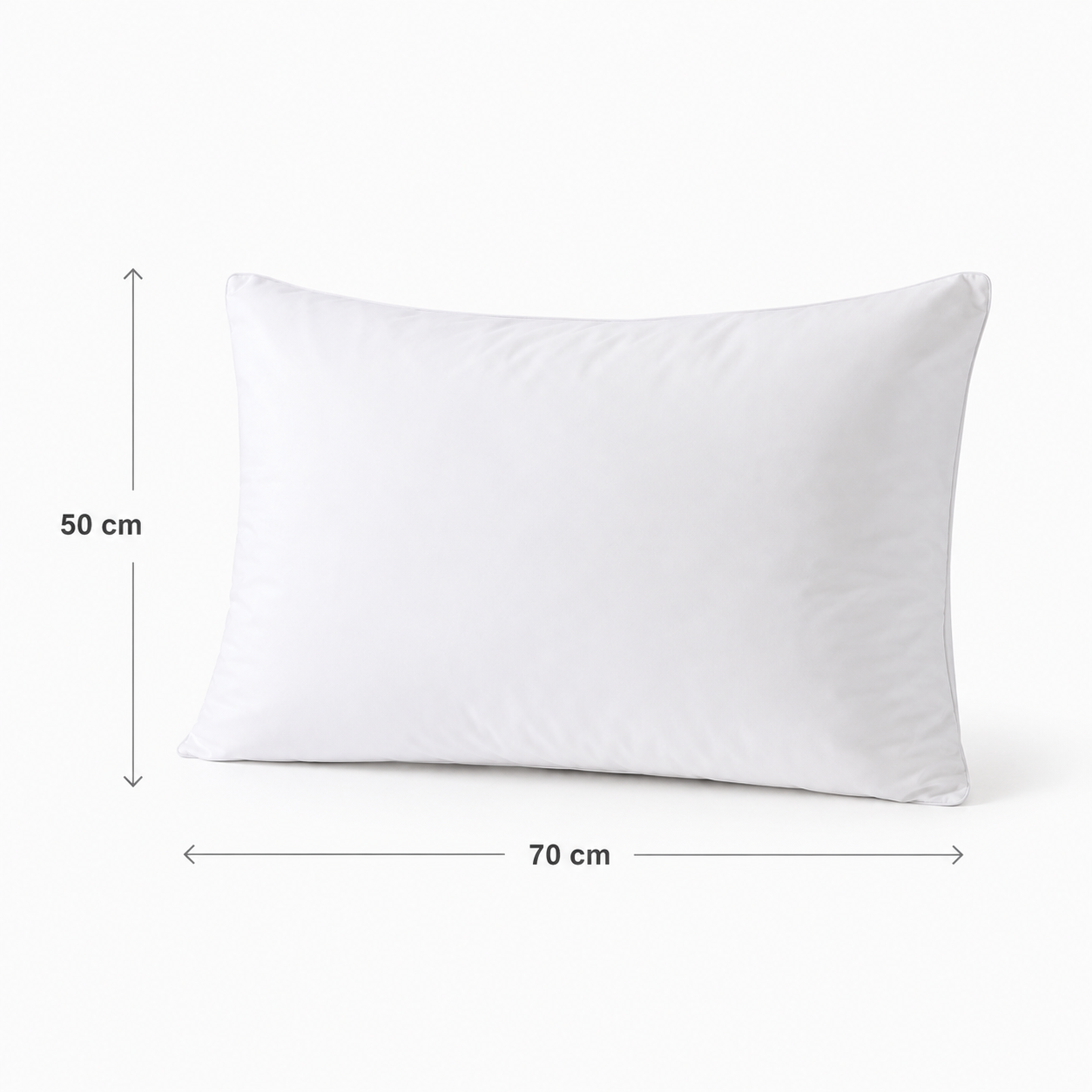 Almohada Microfibra Fiberballs 50x70, Cannon