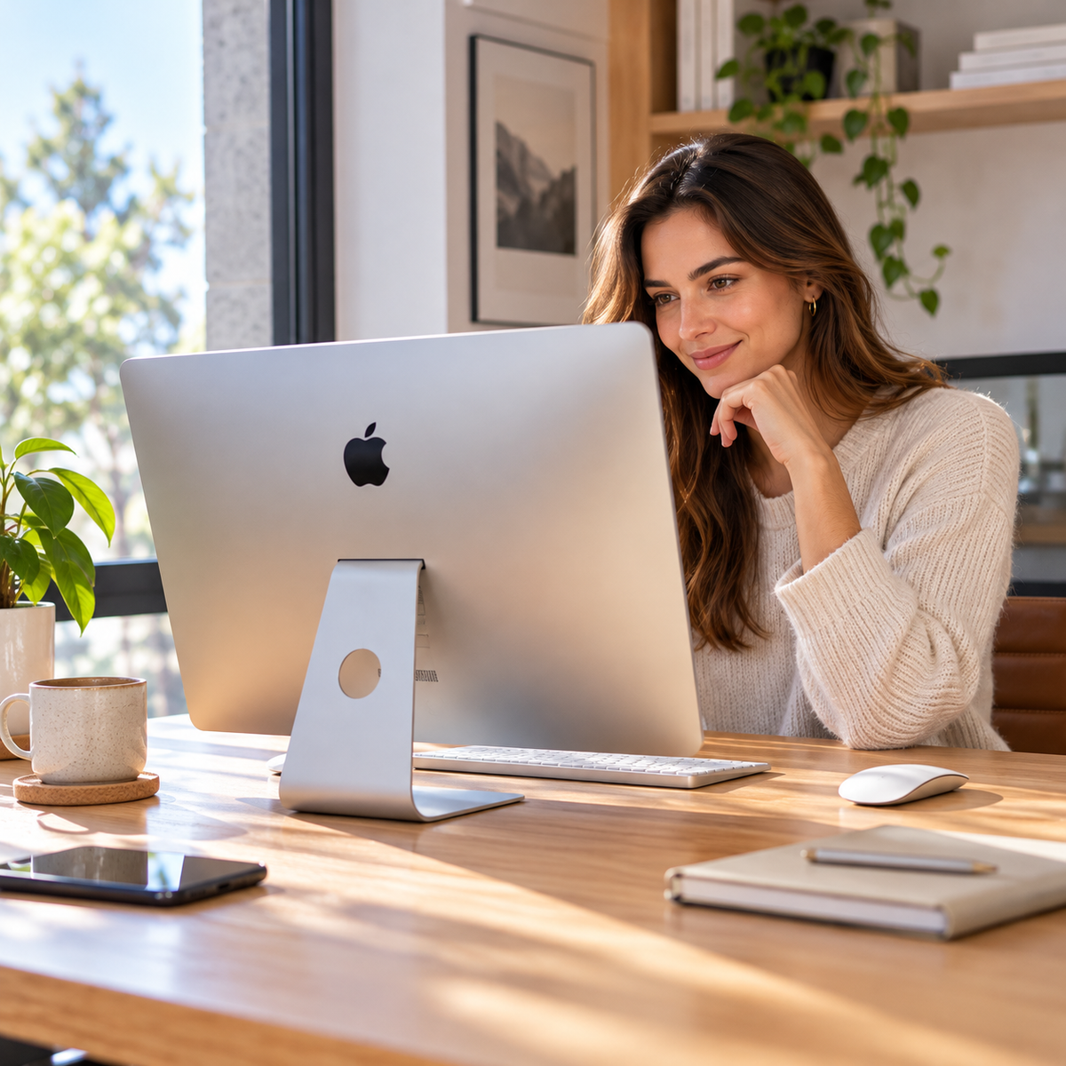 Computador Apple iMac 21,5" 2019 Intel Core i5 3,0GHz 32GB RAM 1TB SSD A2116 Radeon Pro 560X 4GB