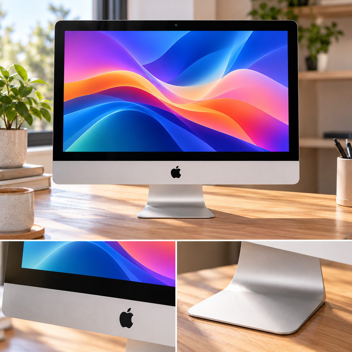 Apple Imac 21,5" A1418 Intel Core i5 2.7Ghz 8GB RAM 256GB SSD