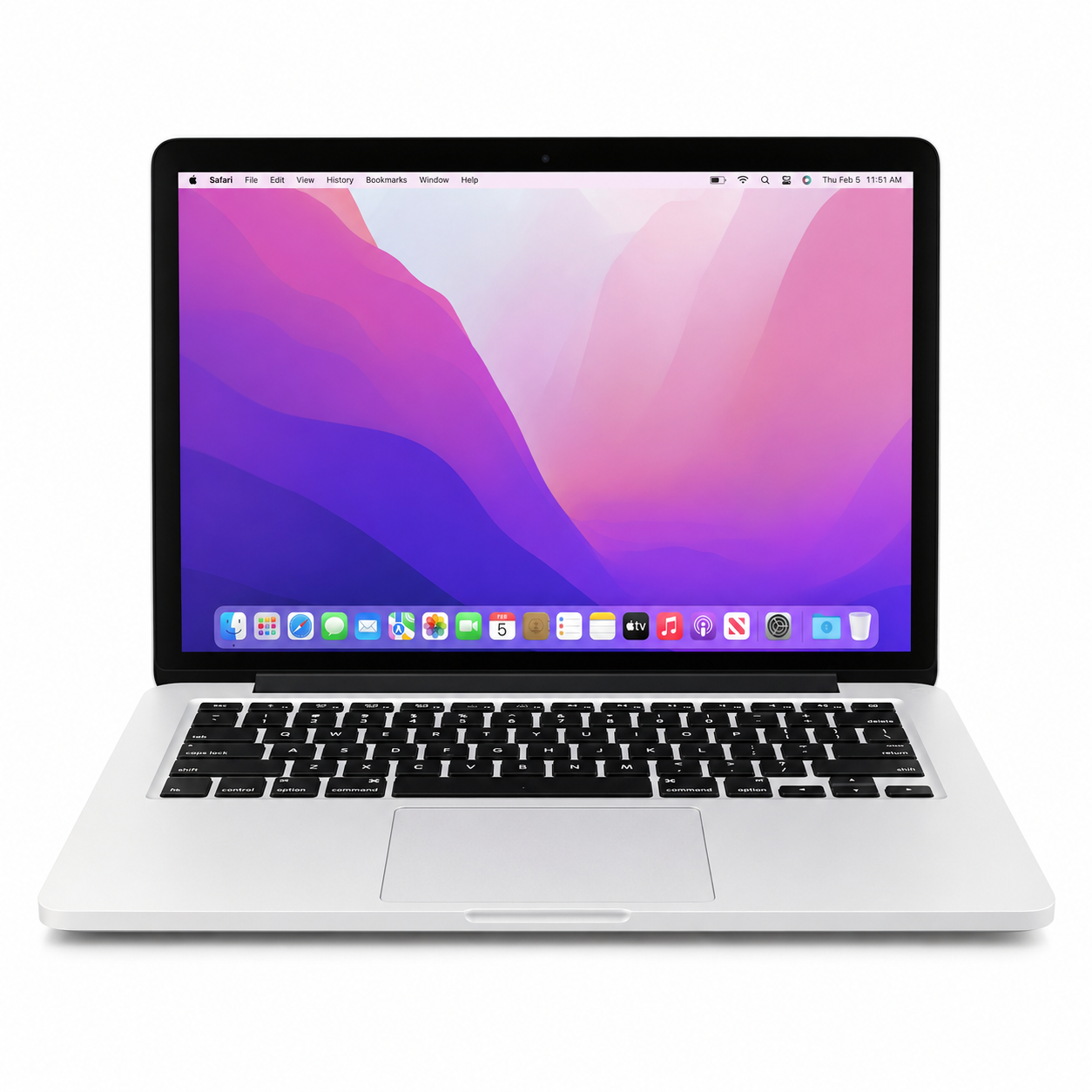 Apple MacBook Pro 2017 15.4" Core i7 3.10GHz 16GB RAM 1TB SSD MPTR2LL