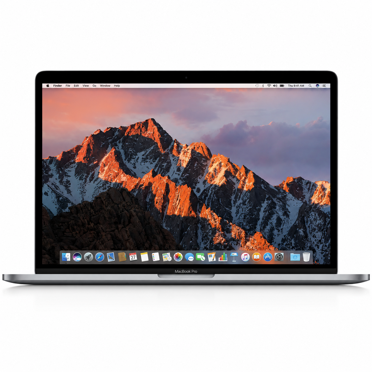 Apple MacBook Pro 15.4" Core i7 3.1GHz 16GB RAM 512GB SSD MPTR2LL/A - A1707SPG17-C-I731-16-S512 2017
