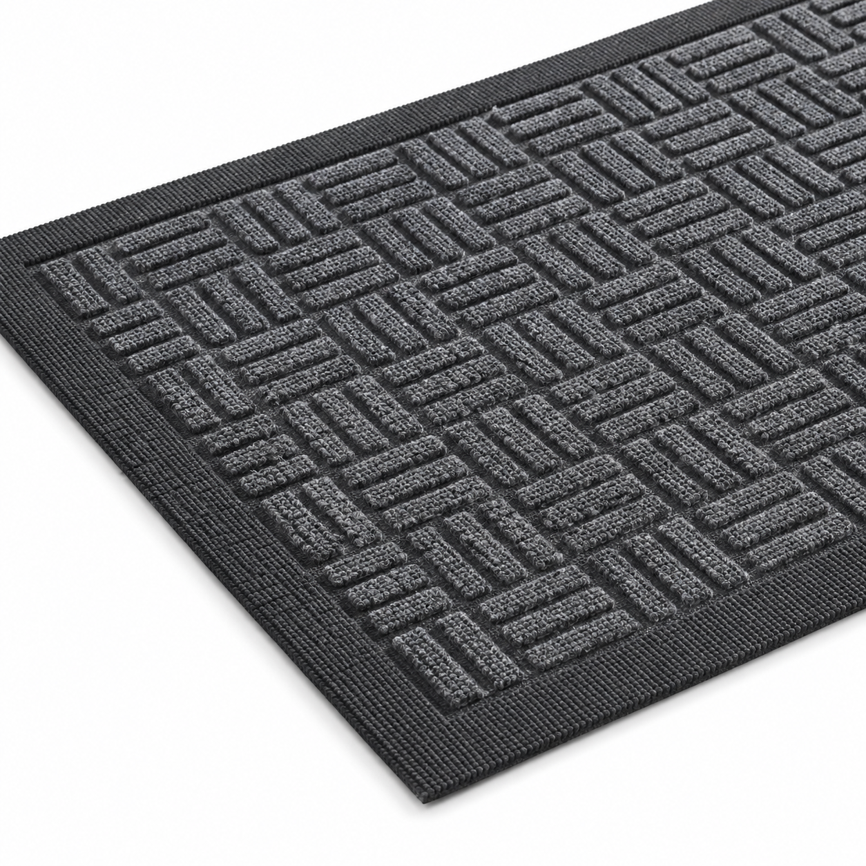 Limpia Pies Antideslizante 75x45cm Gris
