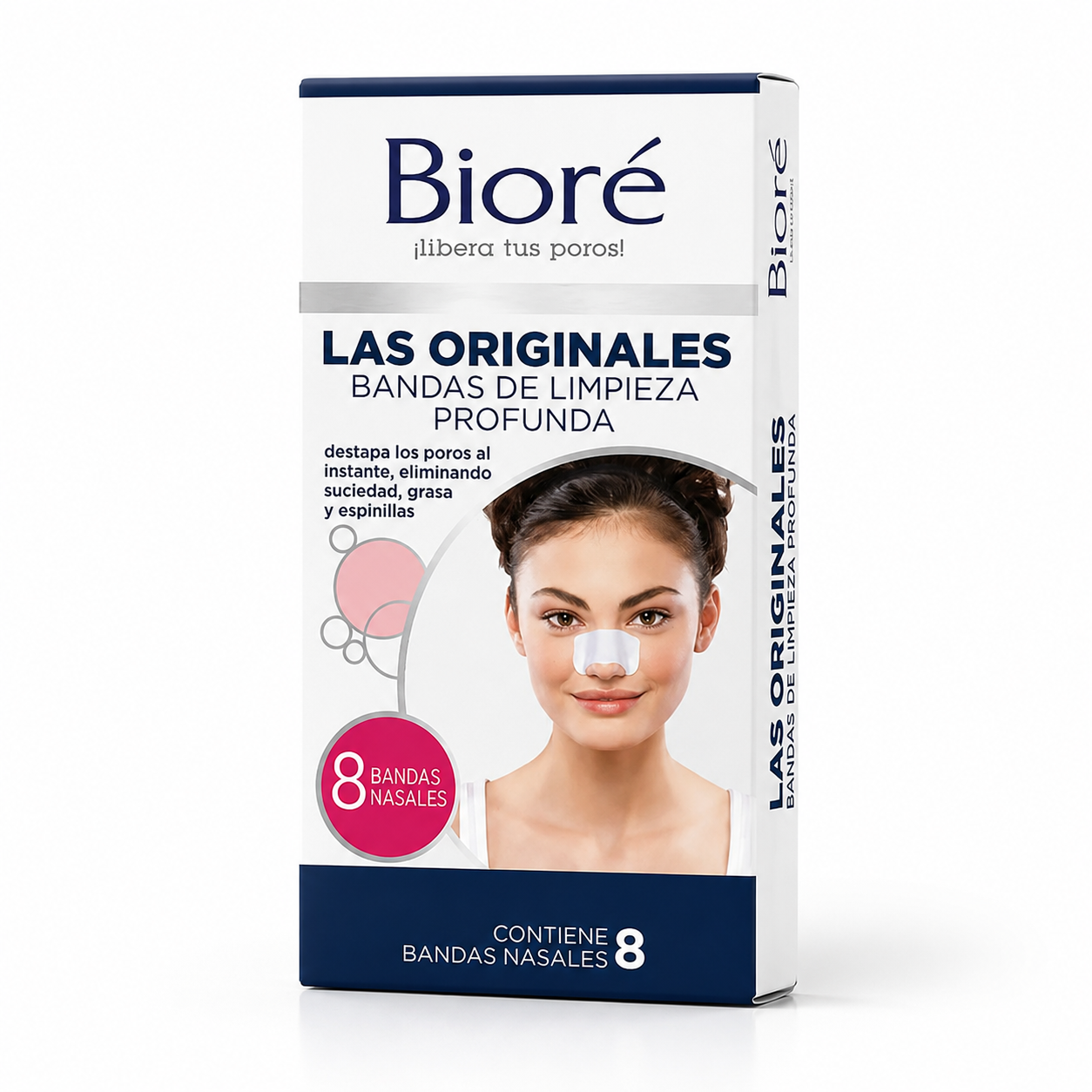 Bandas de limpieza profunda Bioré
