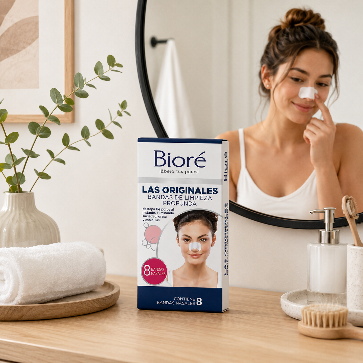 Bandas de limpieza profunda Bioré