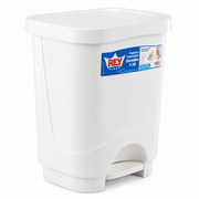 Basurero con pedal Danubio 19 Lts, Reyplast