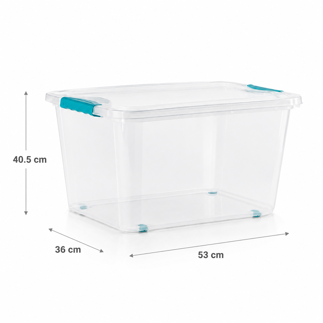 Caja organizadora Suprema 50 lt. – Rey Plast