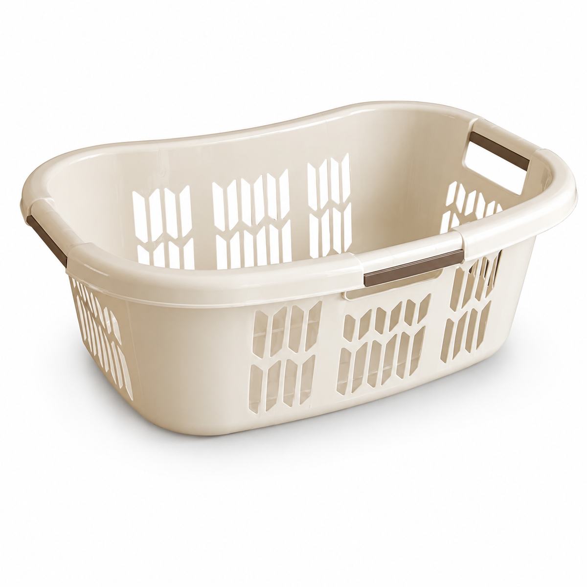 Cesto para ropa súper anatómico 41.3 Litros, Reyplast