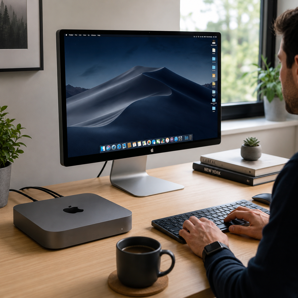Computador Apple Mac Mini 2020 M1 8GB RAM 256GB SSD