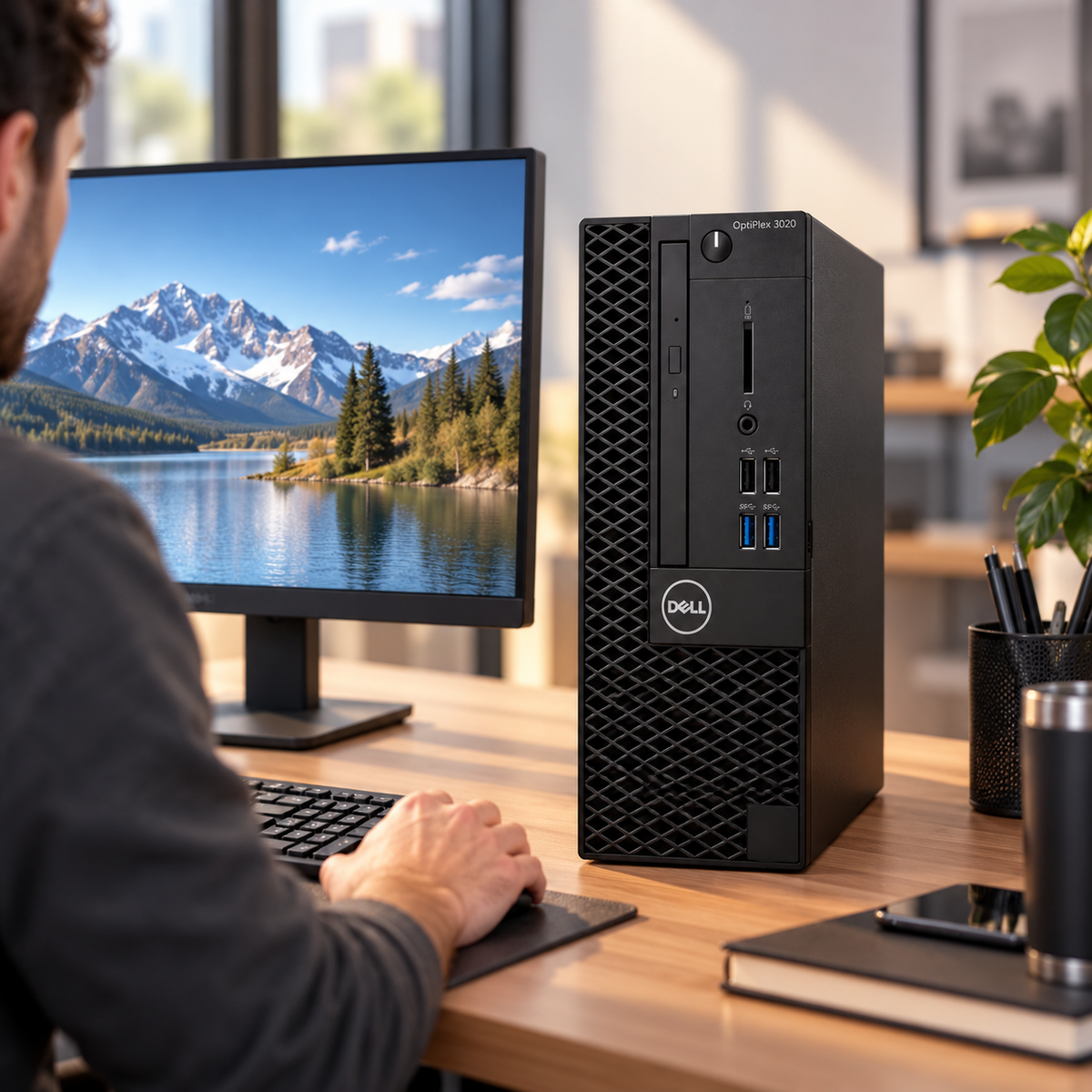 Computador Dell Optiplex 3060 Intel Core i5 gen 8 8GB RAM 256GB SSD