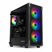 Computador PC Gamer Intel® Xeon® E5 2697V3 14 Nucleos 16GB RAM RADEON RX580 8GB 512GB SSD
