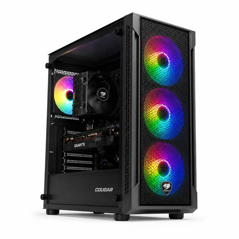 Computador PC Gamer Intel® Xeon® E5 2697V3 14 Nucleos 16GB RAM RADEON RX580 8GB 512GB SSD