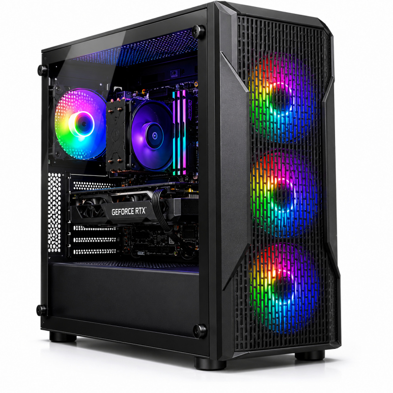 Computador PC Gamer Intel® i7-6850K 32GB RAM Nvidia GeForce RTX 3050