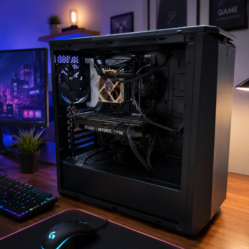 Computador PC Gamer Intel® i7-8700K 32GB RAM Nvidia GeForce RTX 2080 2TB SSD